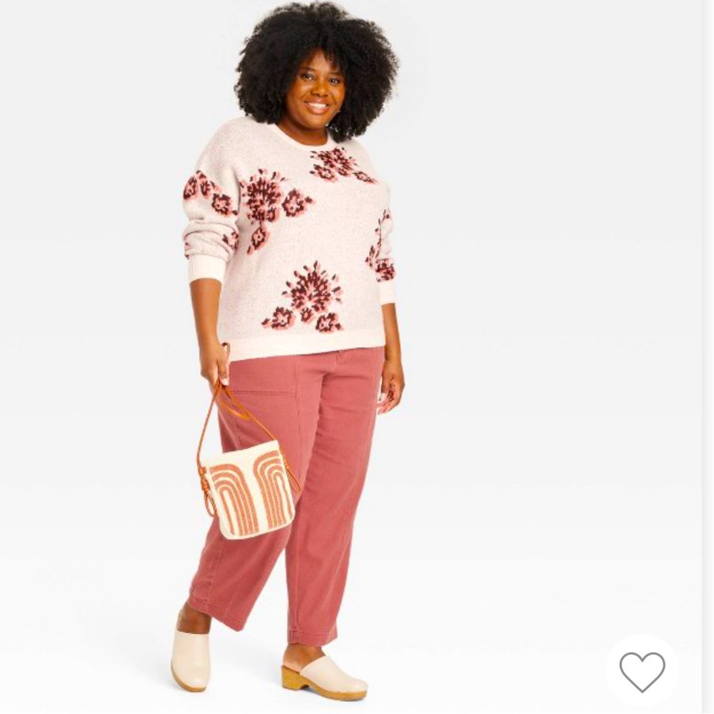 NWT Women’s Plus Size Crewneck Sweater